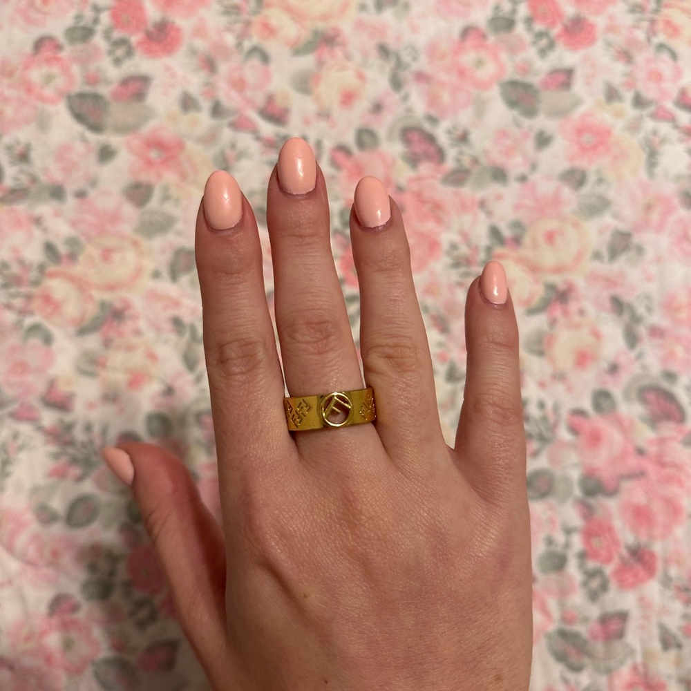 Authentic Fendi Ring